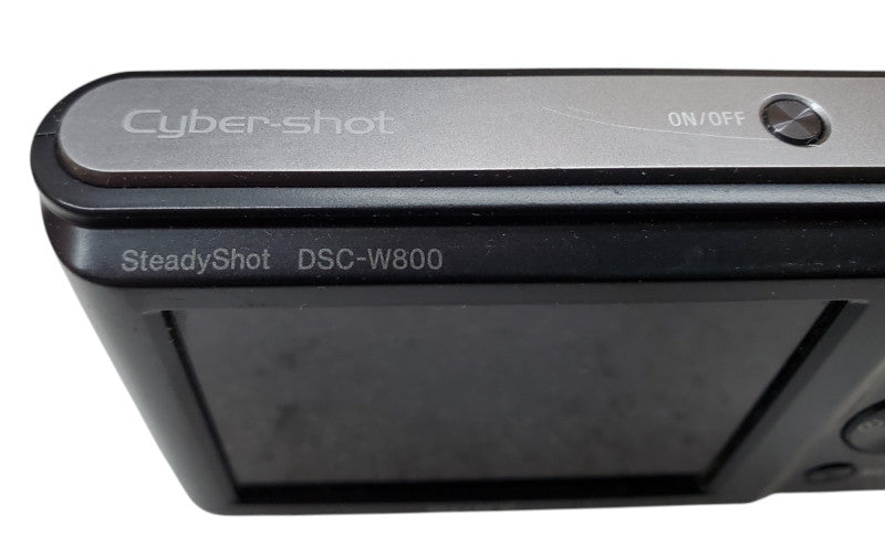 Sony Cyber-shot DSC-W800 20.1MP Digital Camera + Battery