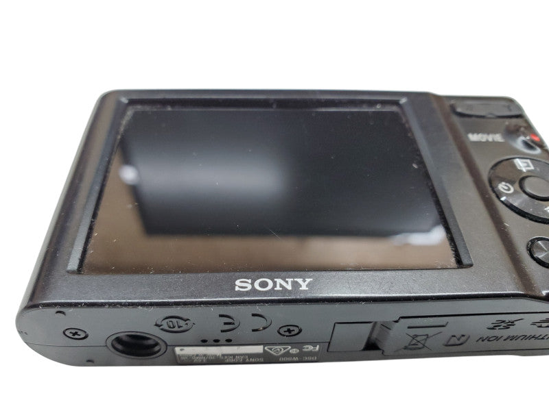 Sony Cyber-shot DSC-W800 20.1MP Digital Camera + Battery