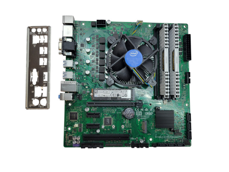 Intel Core i5-10400 ASUS PRO B460M-C 16GB DDR4 256GB NVME + I/O Plate %
