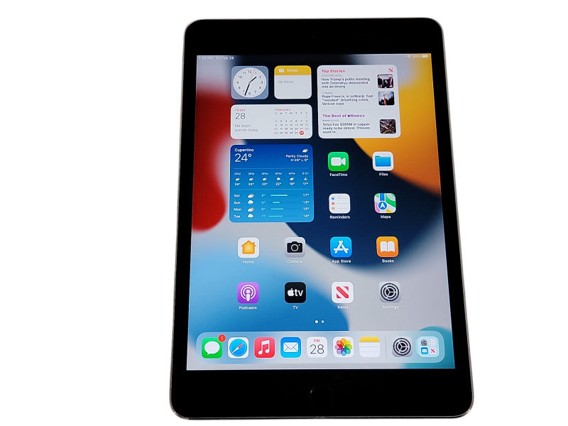 Apple iPad Mini 4th Gen - 16GB - Space Gray [A1538 | Read] (