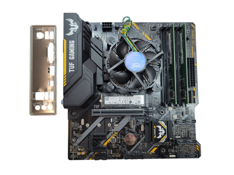 Intel Core i5-9400F ASUS TUF B360M-PLUS Gaming 16GB DDR4 256GB NVMe + I/O %