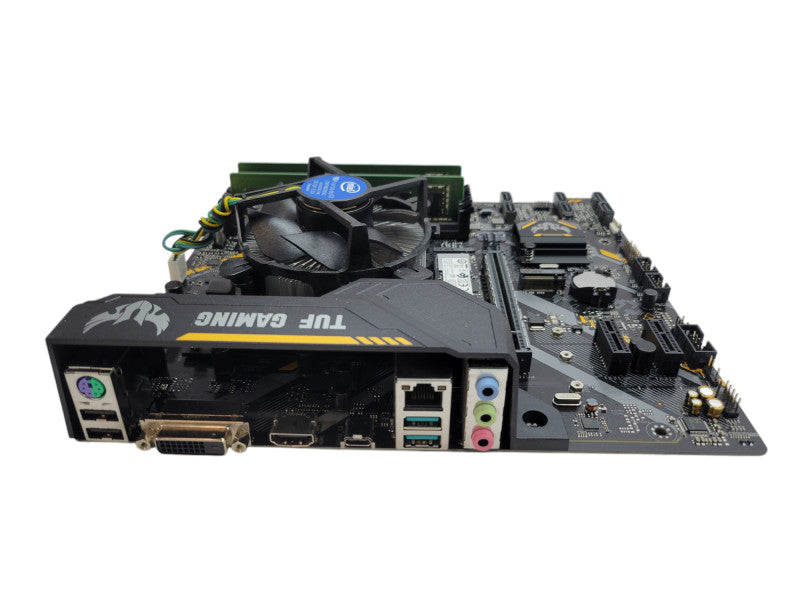 Intel Core i5-9400F ASUS TUF B360M-PLUS Gaming 16GB DDR4 256GB NVMe + I/O %