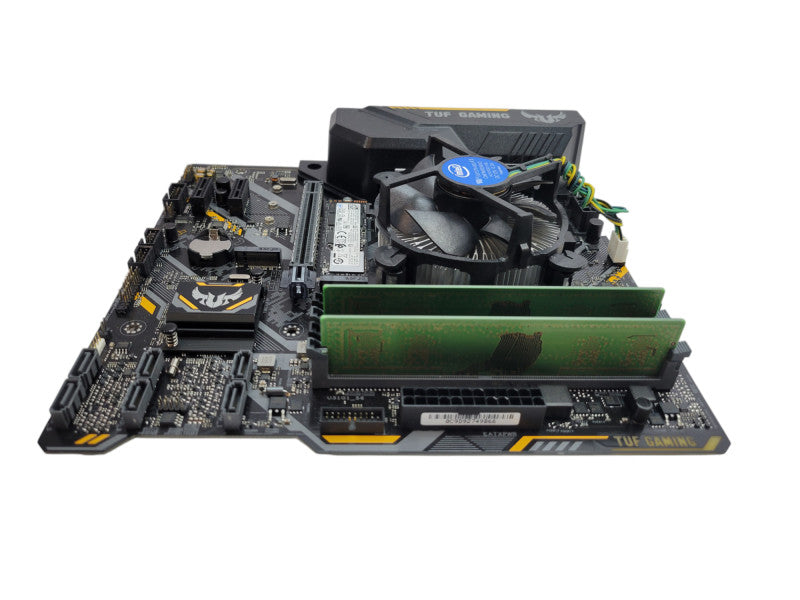 Intel Core i5-9400F ASUS TUF B360M-PLUS Gaming 16GB DDR4 256GB NVMe + I/O %