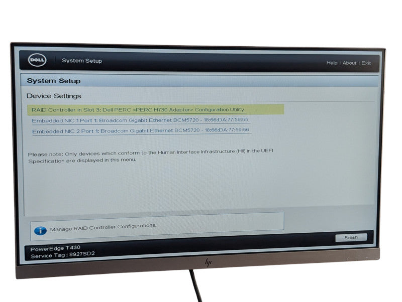 DELL PowerEdge T430 Intel Xeon E5-2620 v4 32GB RAM H730 RAID  -