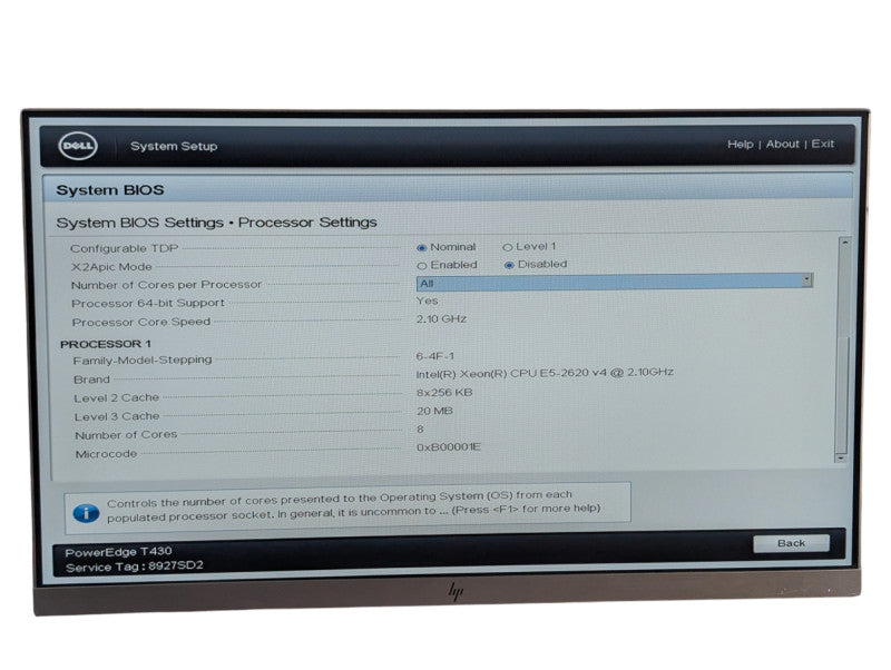 DELL PowerEdge T430 Intel Xeon E5-2620 v4 32GB RAM H730 RAID  -