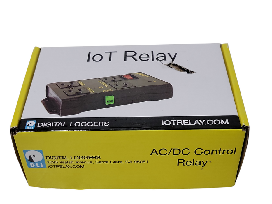 IOTRELAY Digital loggers control 3.3-60VDC 12-120VAC _