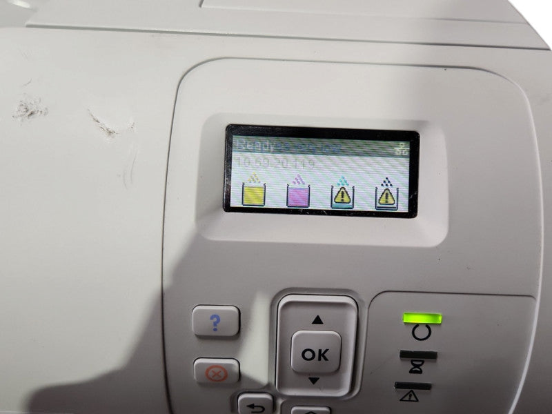 HP LaserJet Enterprise 500 Color M551 Workgroup Laser Printer w/ Toner