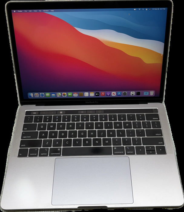 Apple MacBook Pro 13" Touch Bar 2018 i5-8259U 8GB RAM 256GB SSD READ!