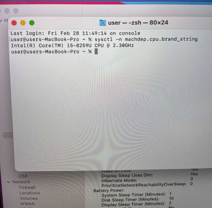 Apple MacBook Pro 13" Touch Bar 2018 i5-8259U 8GB RAM 256GB SSD READ!