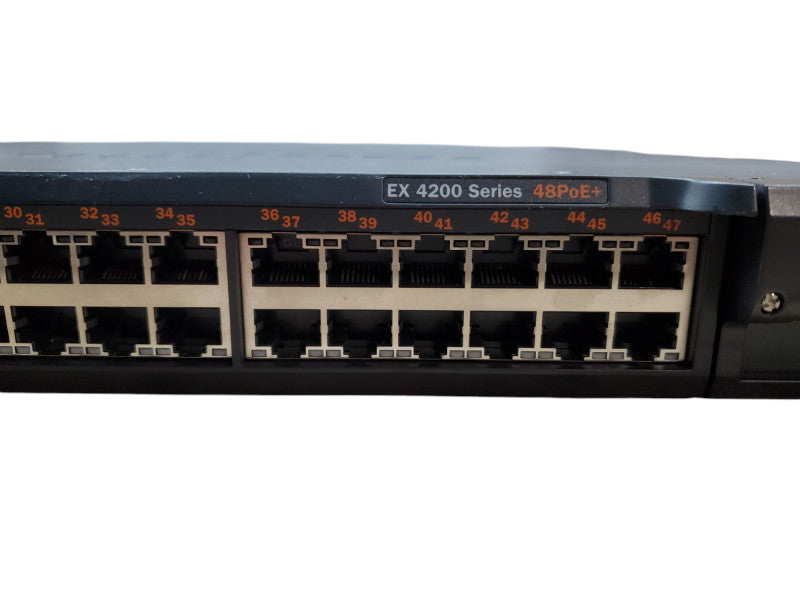 Juniper Networks EX4200-48PX 48-Port PoE+ Switch