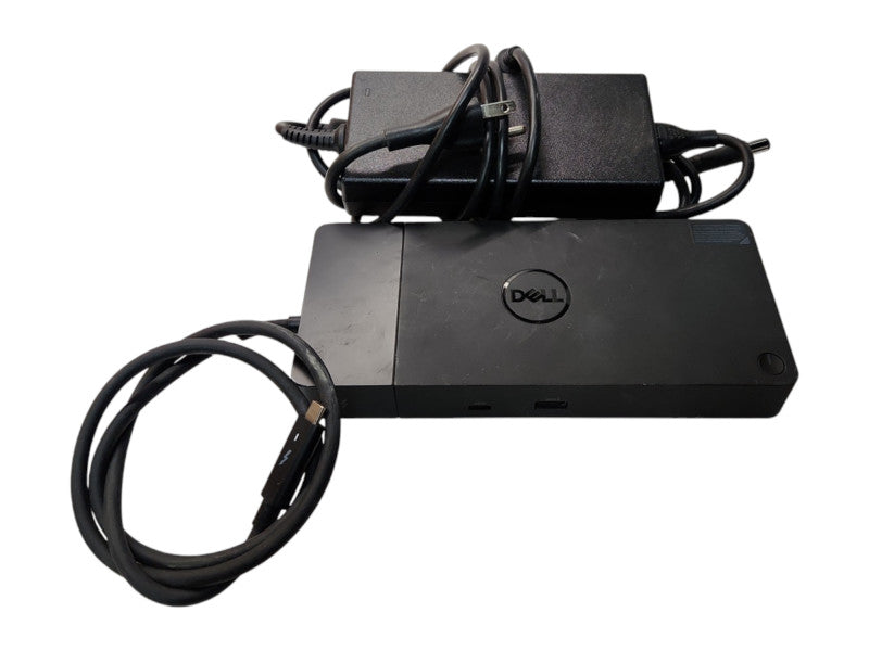 Dell WD19TBS K20A001 Thunderbolt DP HDMI Docking Station w/ 180W AC Adapter