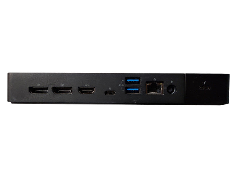 Dell WD19TBS K20A001 Thunderbolt DP HDMI Docking Station w/ 180W AC Adapter