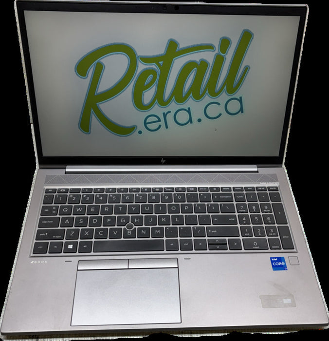HP ZBook Firefly 15 G8 i7-1165G7@2.8GHz 16GB RAM 256GB SSD  Lap200