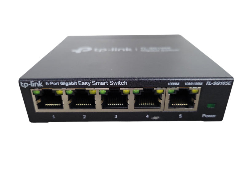 TP-LINK 5-Port Gigabit Easy Smart Network Switch TL-SG105 !