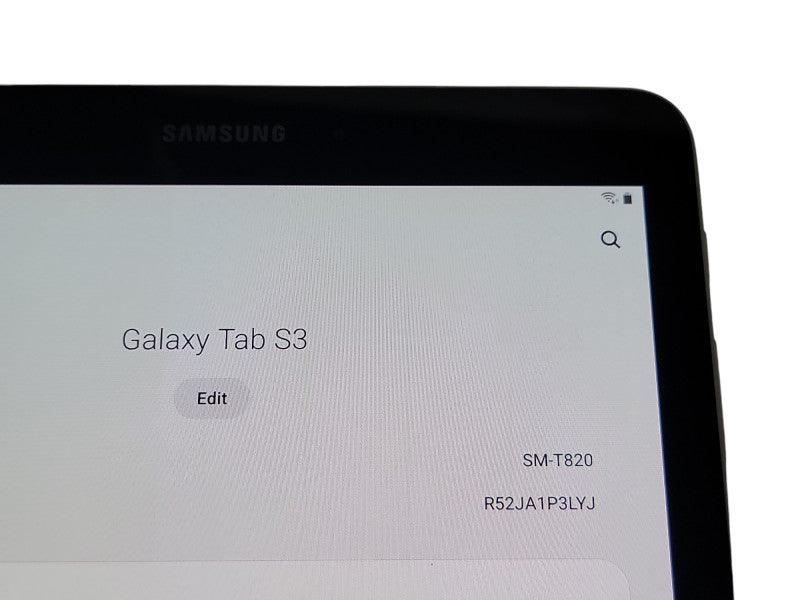 Samsung Galaxy Tab S3 - 32GB - Silver [SM-T820] (