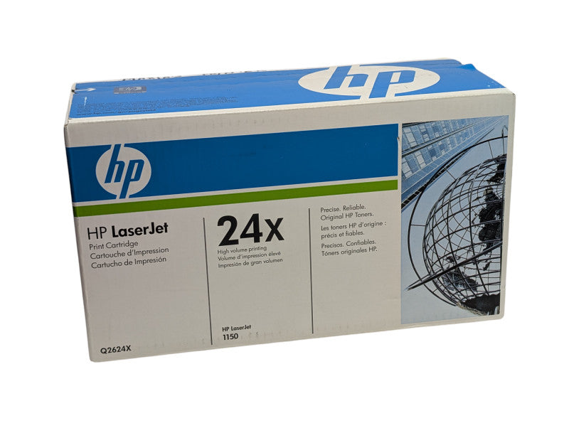 HP LaserJet 24x Q2624X LaserJet 1150 Printer Cartridge New Genuine  -