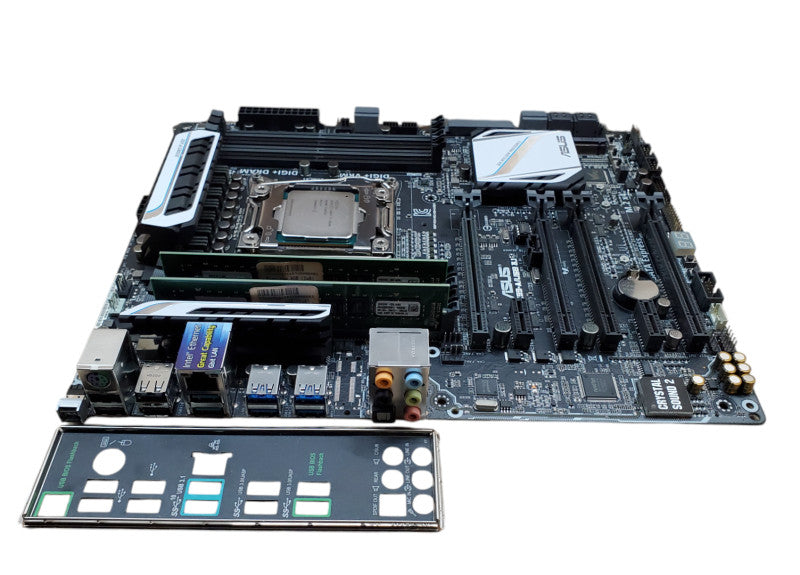 ASUS X99-A/USB3.1 Motherboard Intel Core i7-5820K 16GB RAM