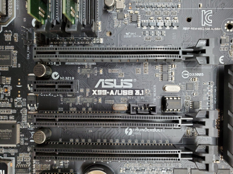 ASUS X99-A/USB3.1 Motherboard Intel Core i7-5820K 16GB RAM