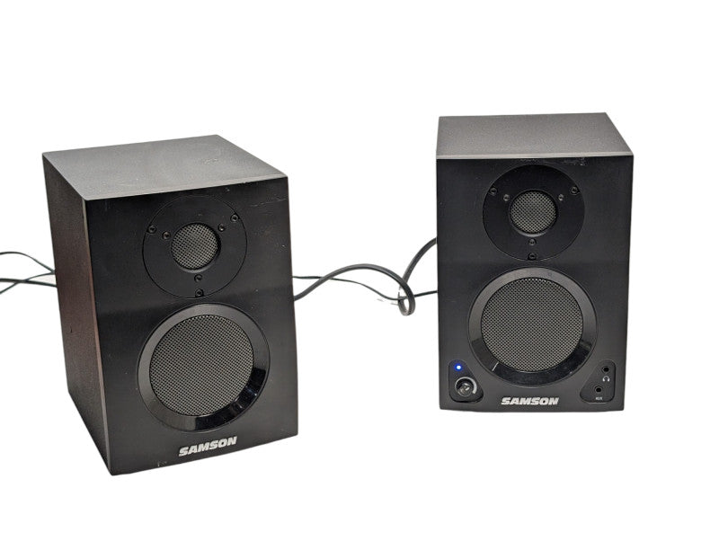 Samson MediaONEBT3 Active Studio Monitors with Bluetooth  -