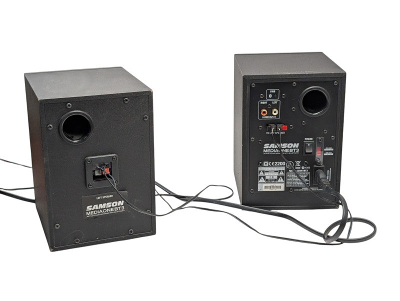 Samson MediaONEBT3 Active Studio Monitors with Bluetooth  -