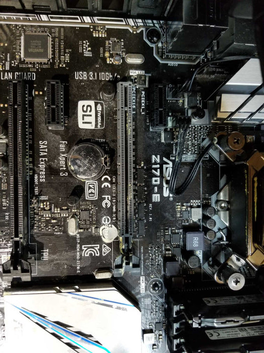 Custom PC ASUS Z170-E Intel i7-6700K CPU 4.00GHz 32GB RAM - NO HDD