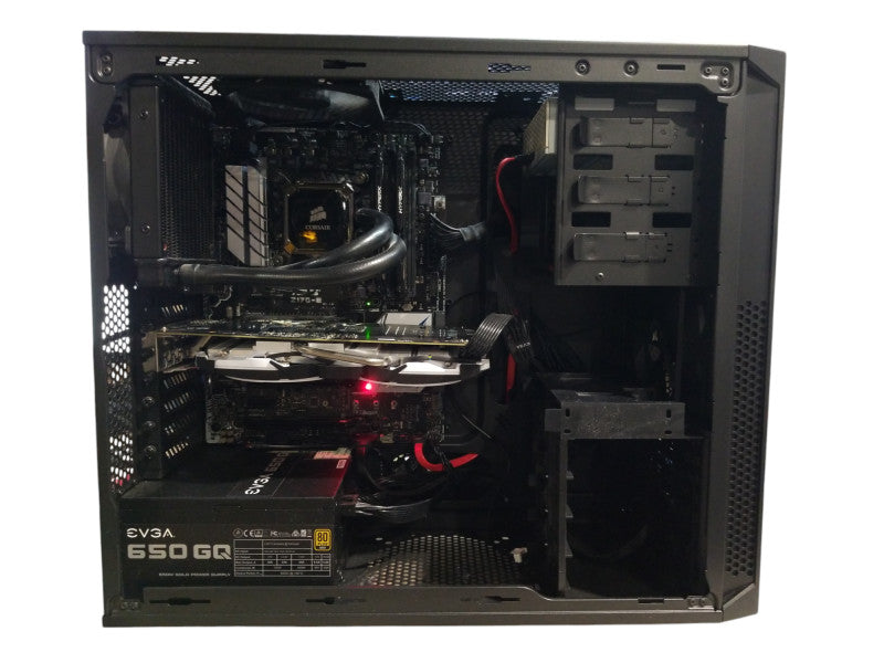 Custom PC ASUS Z170-E Intel i7-6700K CPU 4.00GHz 32GB RAM - NO HDD