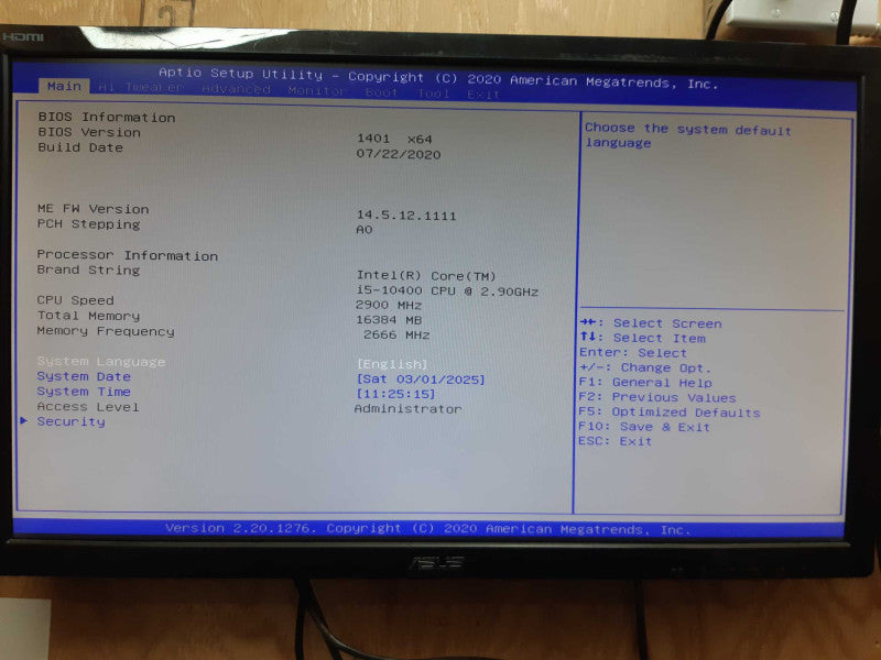 Custom Tower PC i5-10400 2.90GHz 16GB DDR4 RAM