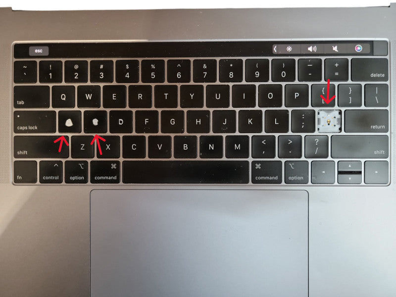 Apple MacBook Pro A1990 15" | i9-9880H @2.3GHz | 16GB DDR4 | 512GB SSD READ