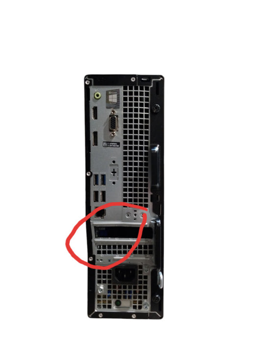 Dell OptiPlex 3080 SFF Intel i5-10500 CPU 3.10 GHz 16GB RAM - NO HDD Q