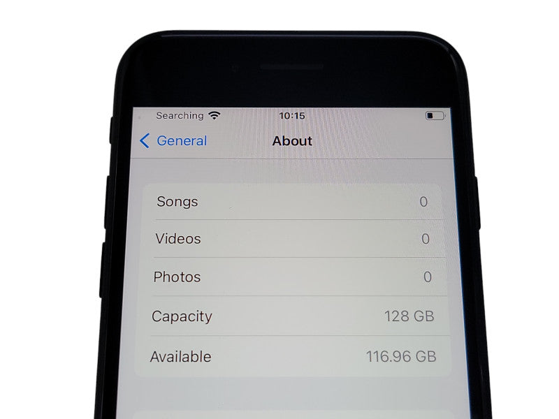 Apple iPhone SE 2 - 128GB - Black [A2275] (
