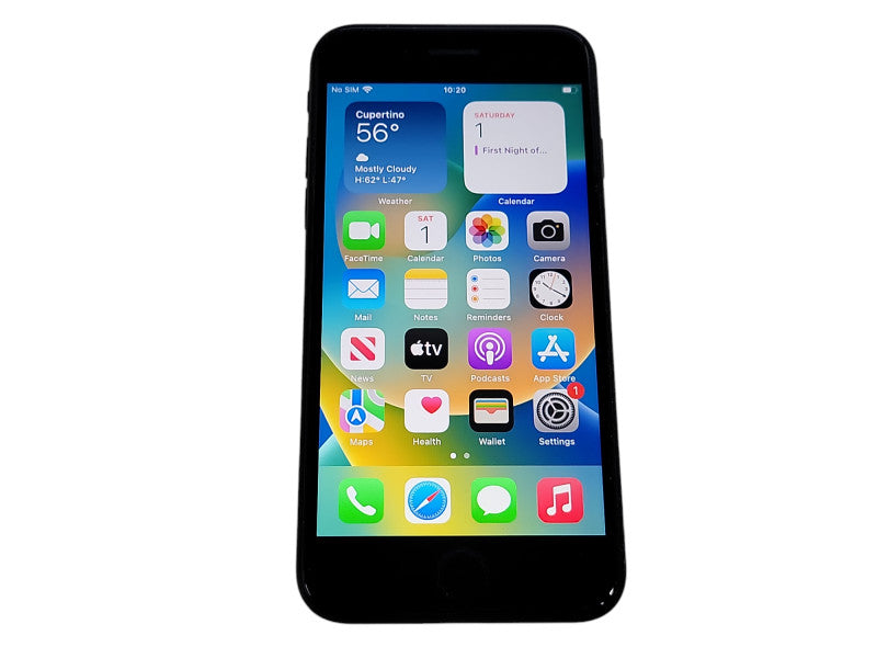 Apple iPhone SE 2 - 64GB - Black [A2275] (