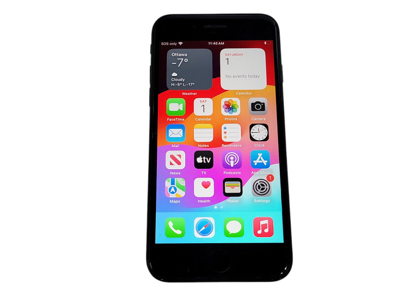 Apple iPhone SE 2 - 64GB - Black [A2275] (