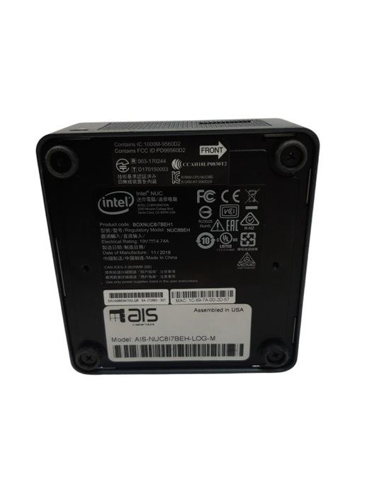 Intel NUC i7-8559 2.70 GHz 8GB DDR4  Q