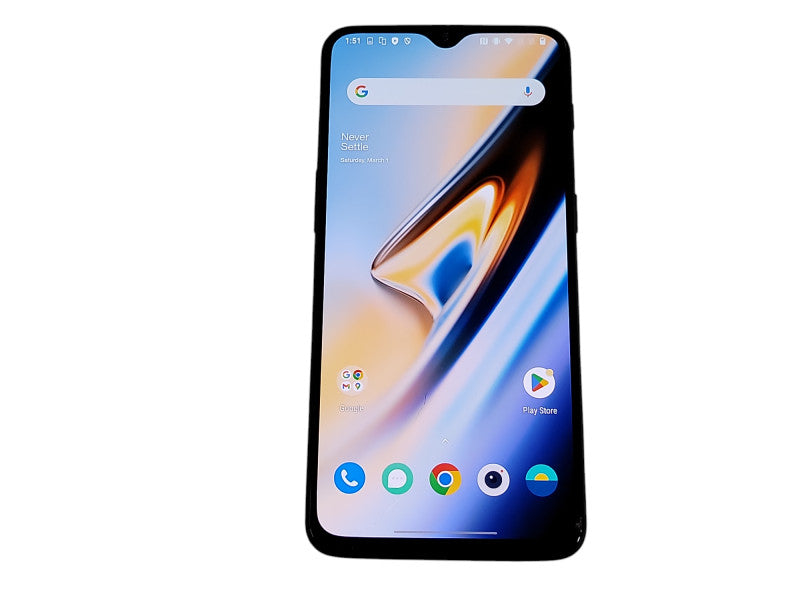 One Plus 6T - 128GB - Transparent [Read] (