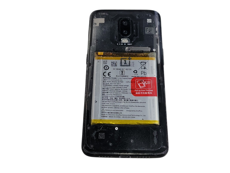 One Plus 6T - 128GB - Transparent [Read] (