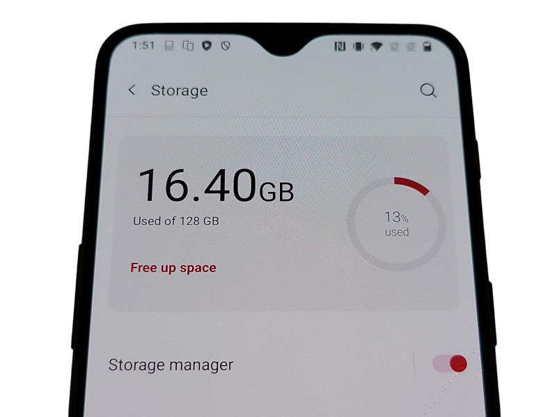 One Plus 6T - 128GB - Transparent [Read] (