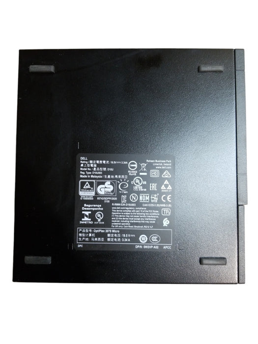 Dell OptiPlex 3070 USFF Intel i5-9500T CPU 2.20GHz 8GB RAM - NO HDD