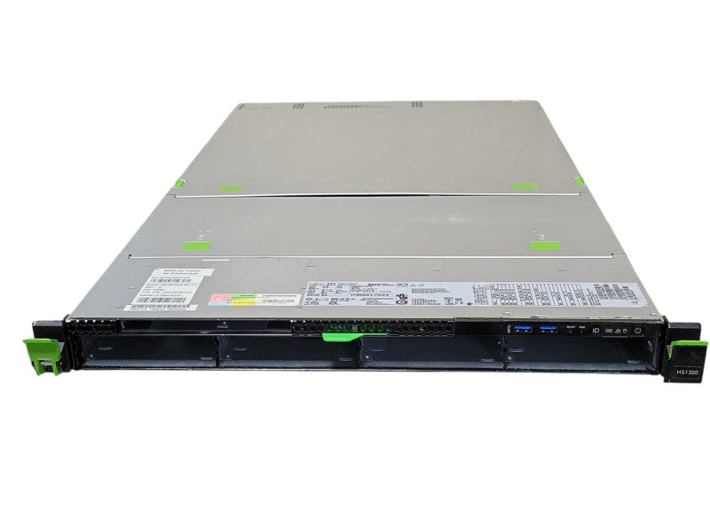Fujitsu Primergy RX2530 M4 1U, 1x Silver 4108 1.8GHz, 64GB DDR4, 2x PSU, 3. _