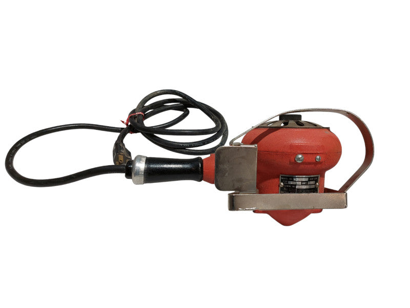 Vintage Heyco Heat Gun , Cast Iron , Wooden Handle  =