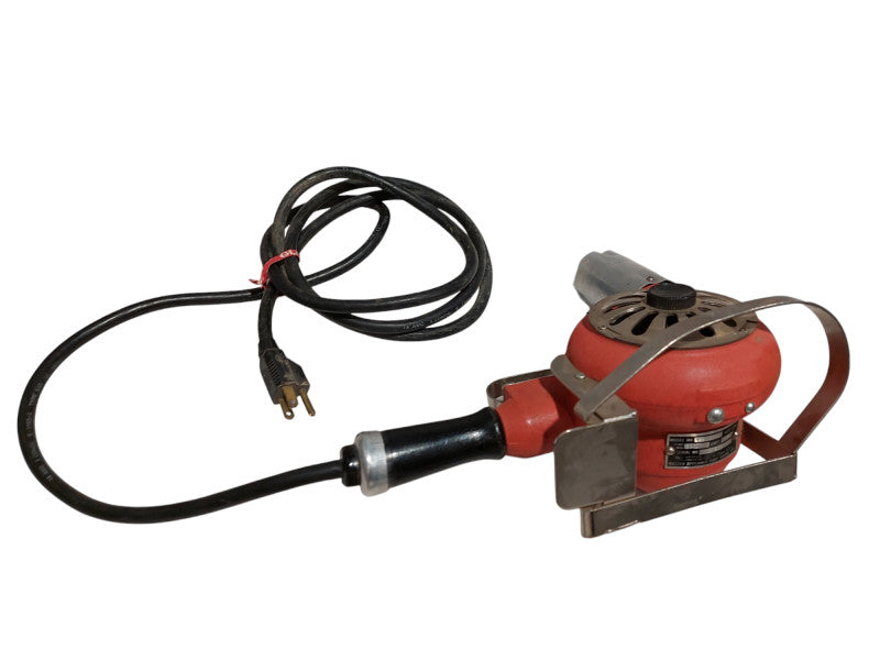 Vintage Heyco Heat Gun , Cast Iron , Wooden Handle  =