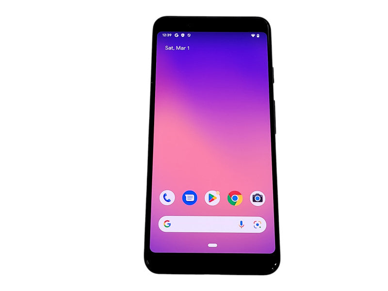 Google Pixel 3 - 64GB - Black (