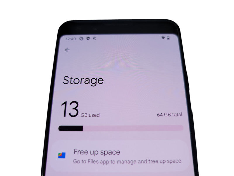 Google Pixel 3 - 64GB - Black (