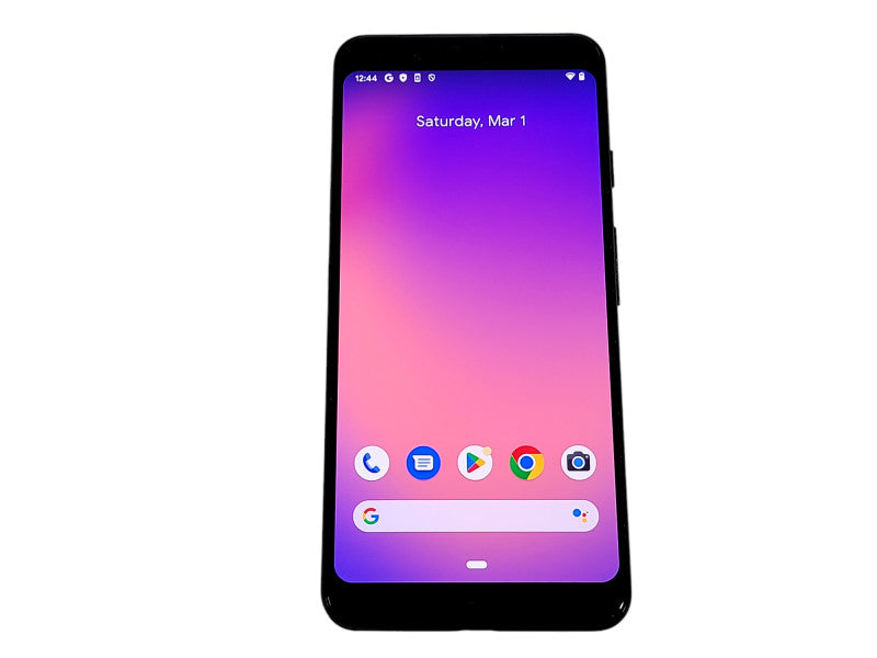 Google Pixel 3 - 64GB - Black (