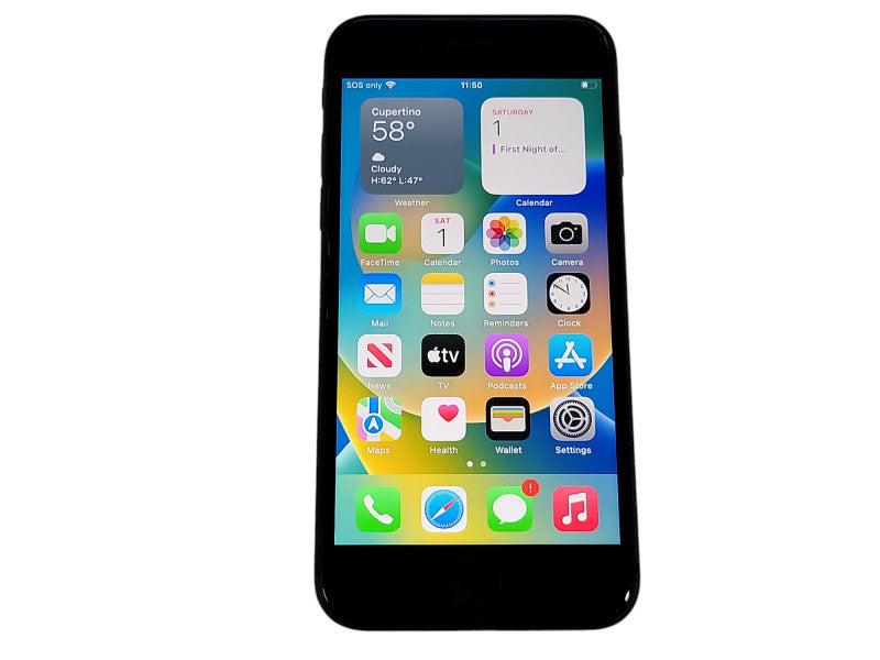 Apple iPhone 8 - 64GB - Space Gray [A1905] (