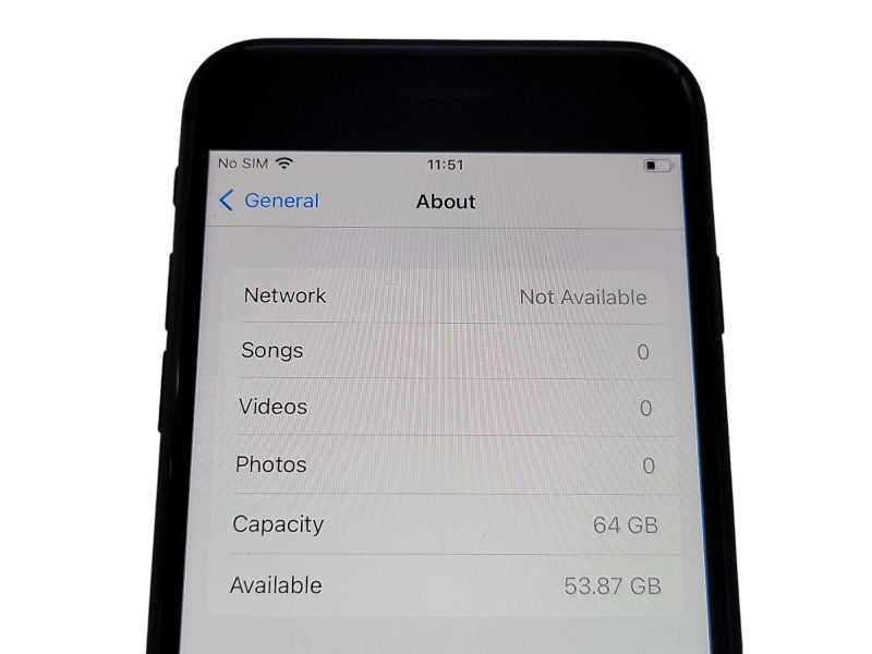 Apple iPhone 8 - 64GB - Space Gray [A1905] (