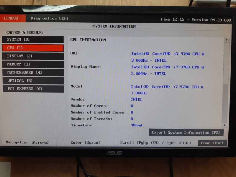 Lenovo ThinkStation P330 SFF i7-9700 3.00 GHz 16GB DDR4 Q