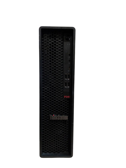 Lenovo ThinkStation P340 SFF Intel i7-10700 CPU 2.90GHz 16GB RAM - NO HDD Q