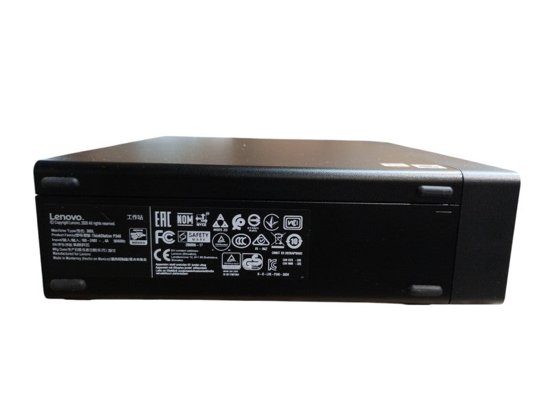 Lenovo ThinkStation P340 SFF Intel i7-10700 CPU 2.90GHz 16GB RAM - NO HDD Q