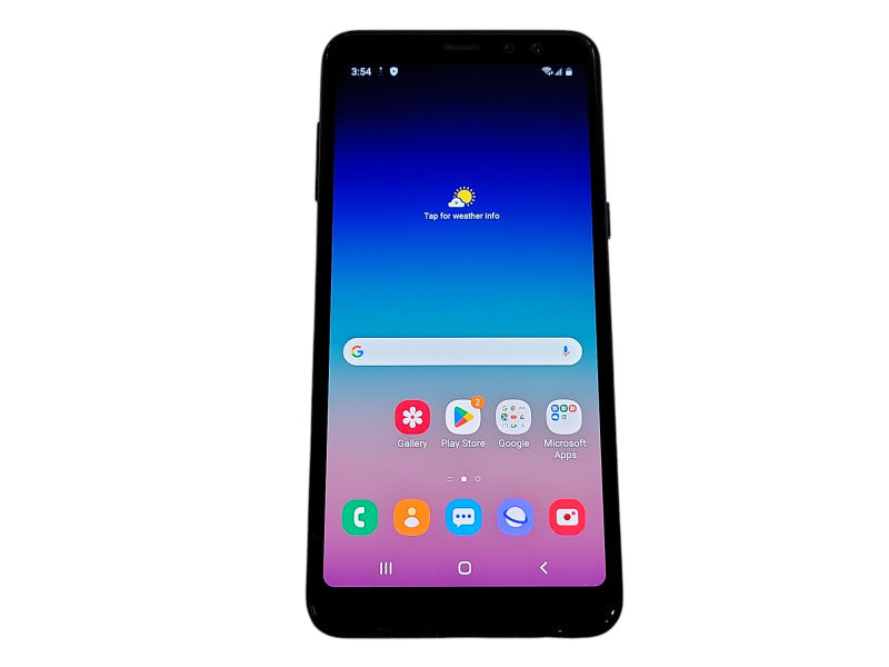 Samsung Galaxy A8 2018 - 32GB - Black [SM-A530W | Read] (