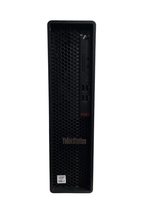 Lenovo ThinkStation P340 SFF Intel i7-10700 CPU 2.90GHz 16GB RAM - NO HDD  Q